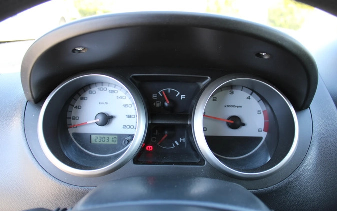 Suzuki Ignis cena 9000 przebieg: 230310, rok produkcji 2006 z Zakopane małe 562